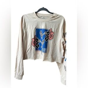 VANS WOMENS DOUBLE UP long sleeve